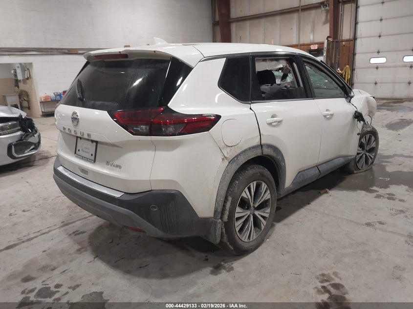2021 Nissan Rogue Sv Intelligent Awd