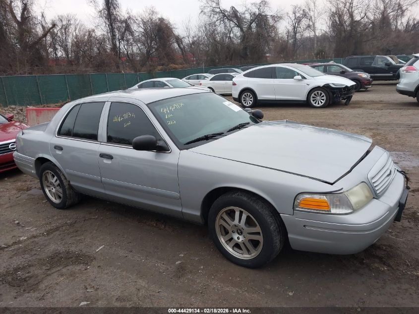 2005 Ford Crown Victoria Police