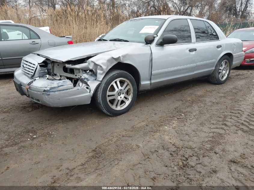 2005 Ford Crown Victoria Police
