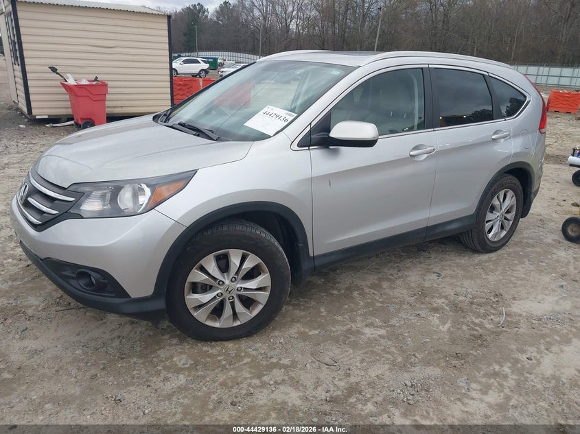 2014 Honda Cr-V Ex-L