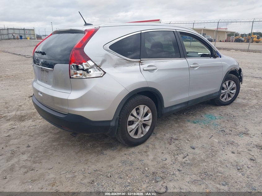 2014 Honda Cr-V Ex-L