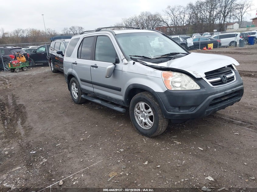 2002 Honda Cr-V Ex