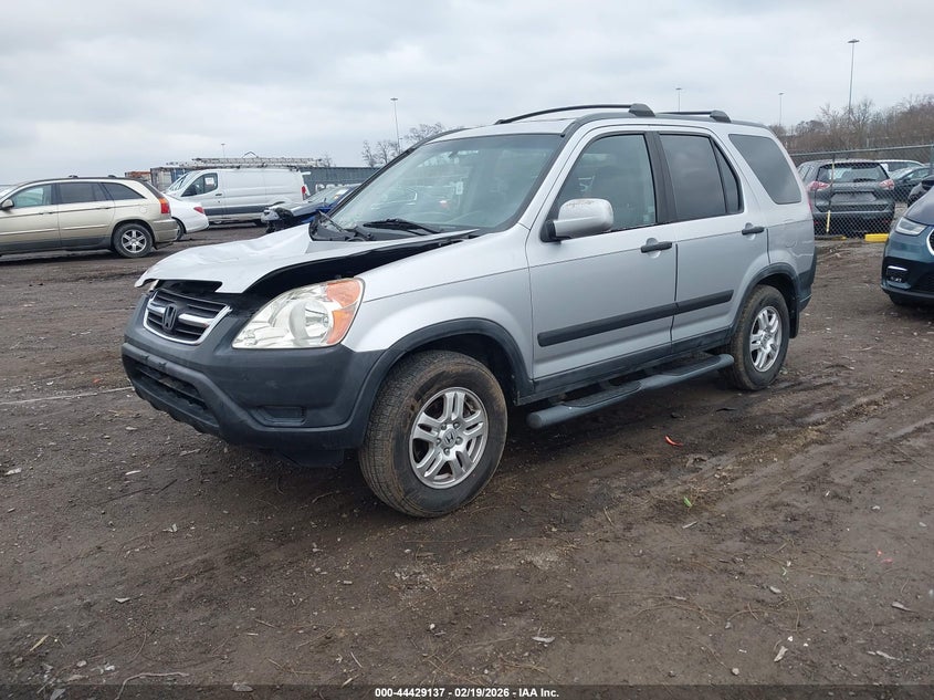 2002 Honda Cr-V Ex