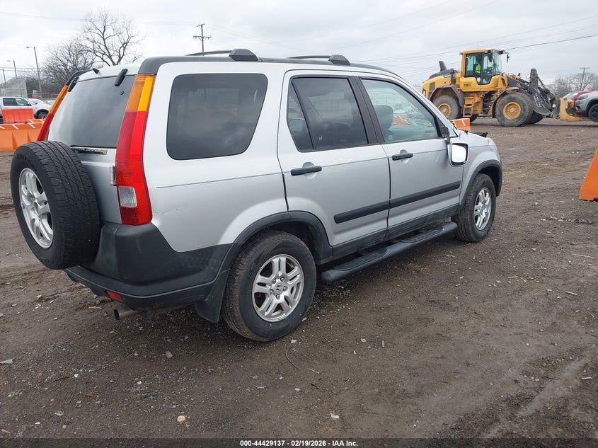 2002 Honda Cr-V Ex