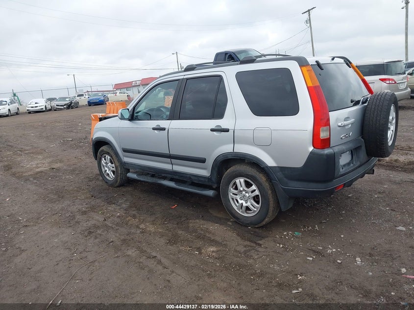 2002 Honda Cr-V Ex
