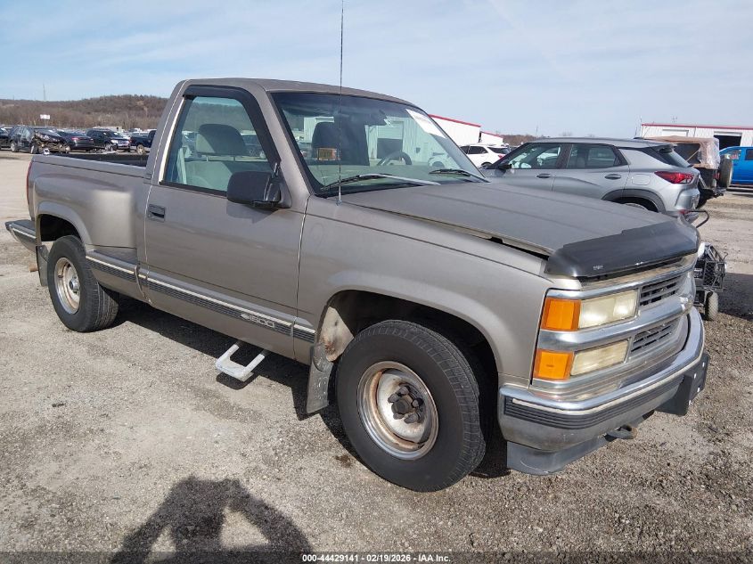 1998 Chevrolet C1500 Fleetside