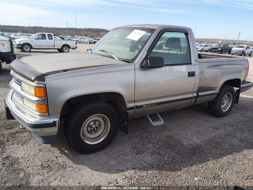 1998 Chevrolet C1500 Fleetside