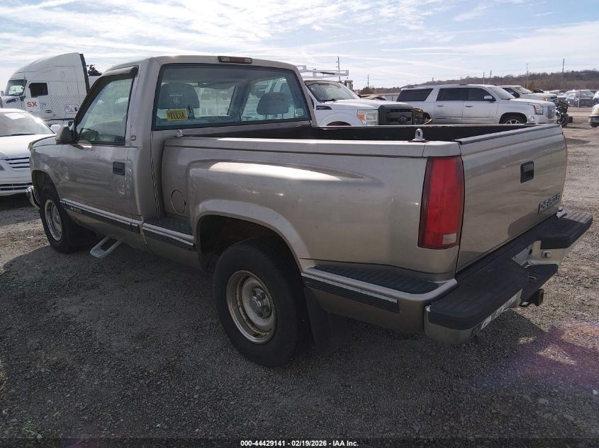 1998 Chevrolet C1500 Fleetside