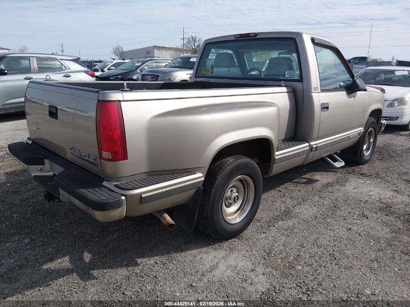 1998 Chevrolet C1500 Fleetside