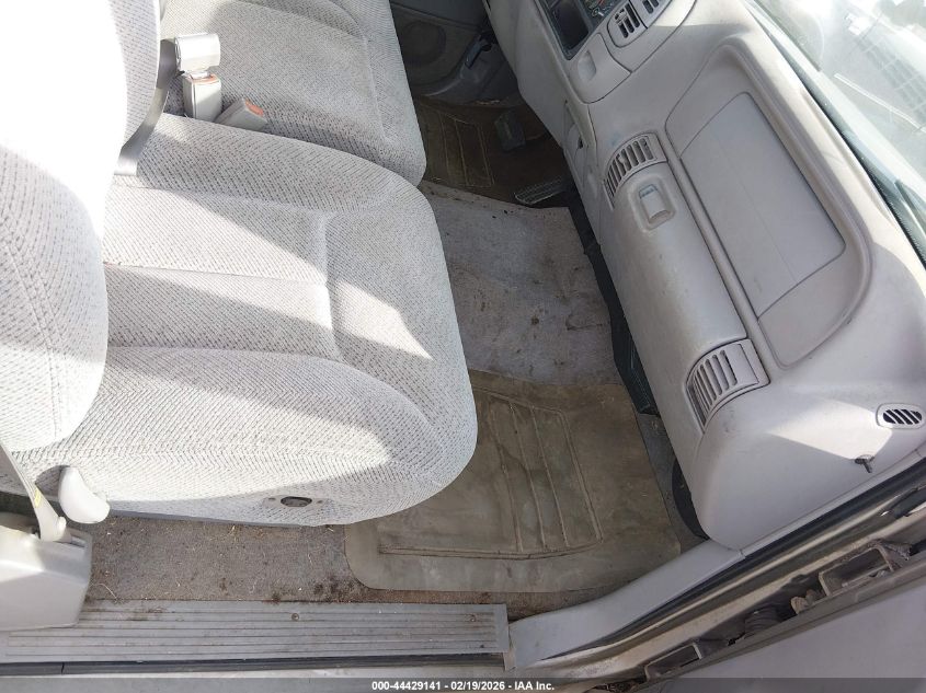 1998 Chevrolet C1500 Fleetside