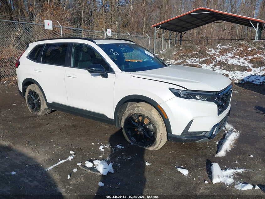 2025 Honda Cr-V Hybrid Sport-L