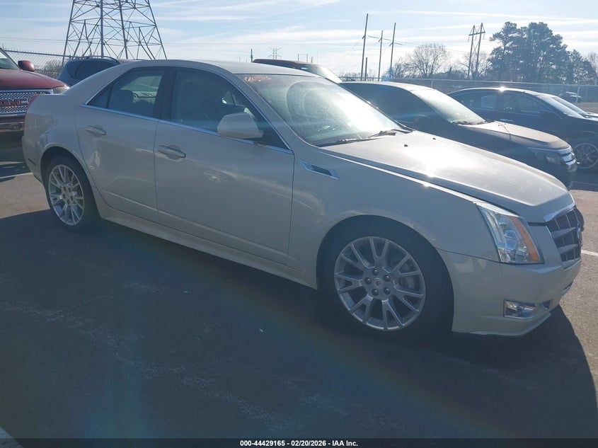 2011 Cadillac Cts Standard
