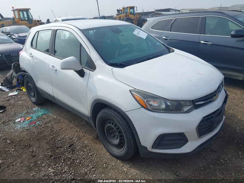 2018 Chevrolet Trax Ls