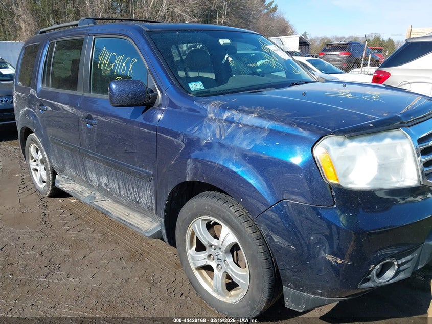 2015 HONDA PILOT EX-L