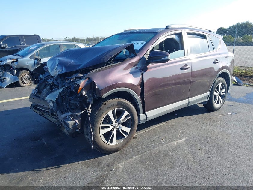 2017 Toyota Rav4 Xle