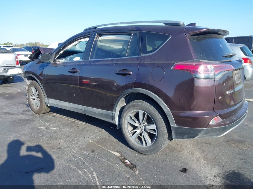 2017 Toyota Rav4 Xle