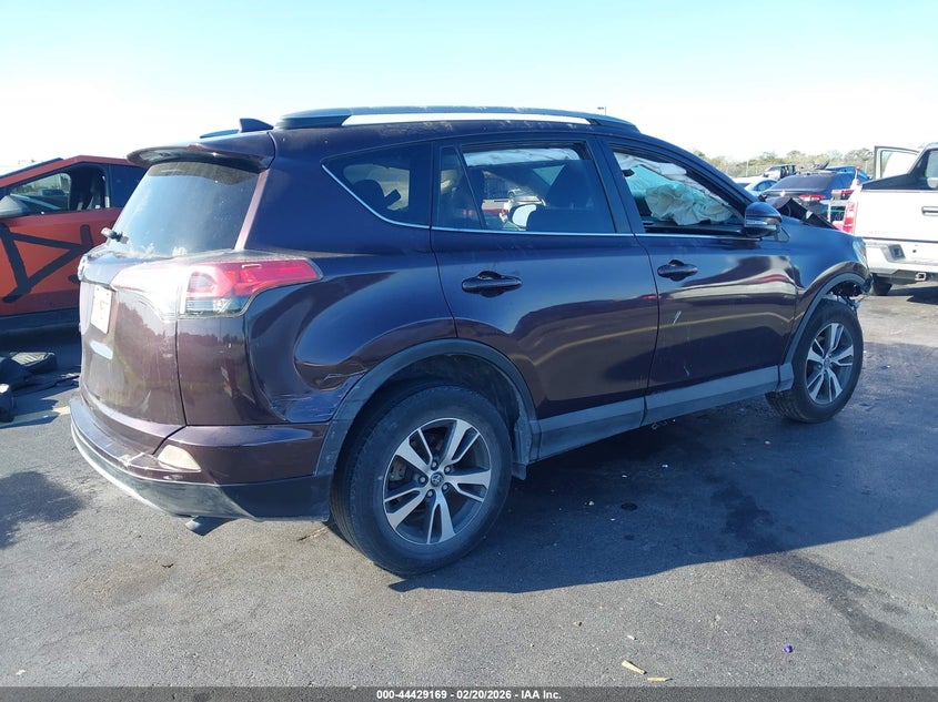 2017 Toyota Rav4 Xle