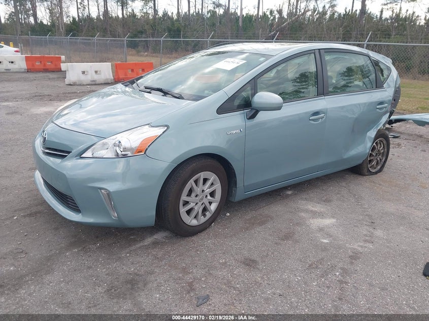 2014 Toyota Prius V Three