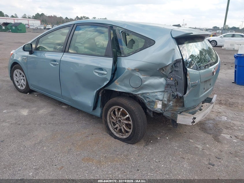 2014 Toyota Prius V Three