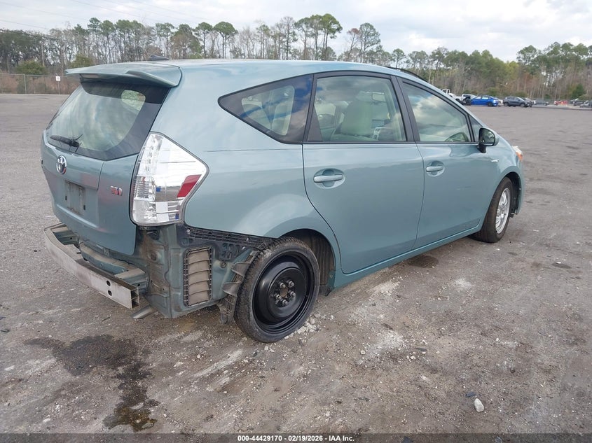 2014 Toyota Prius V Three