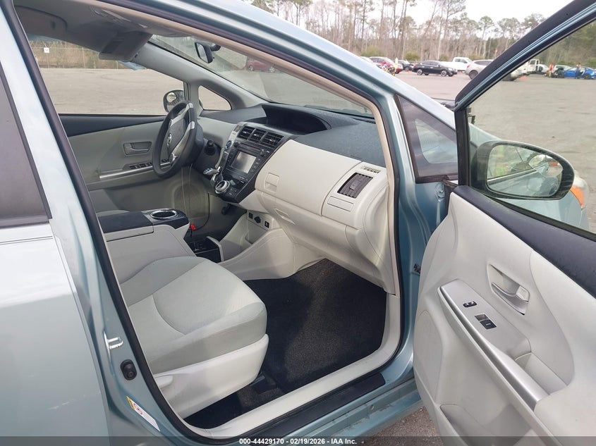 2014 Toyota Prius V Three