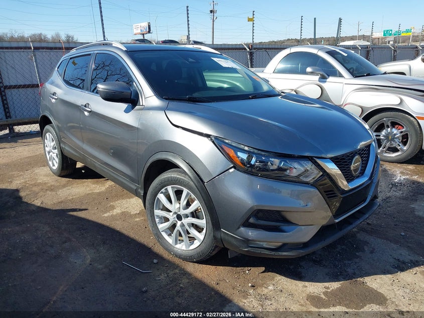 2021 Nissan Rogue Sport Sv Fwd Xtronic Cvt