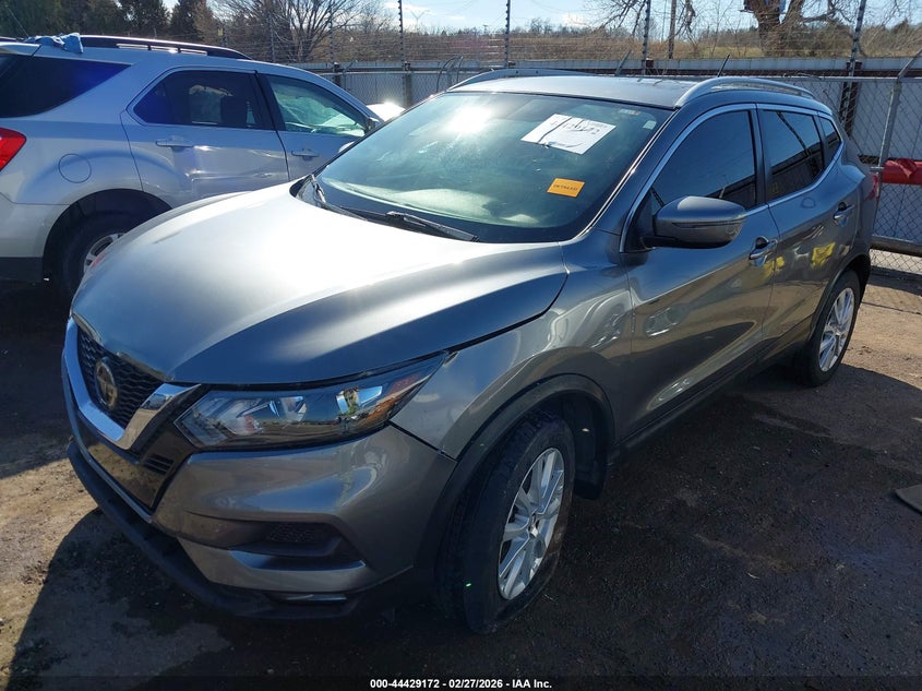 2021 Nissan Rogue Sport Sv Fwd Xtronic Cvt