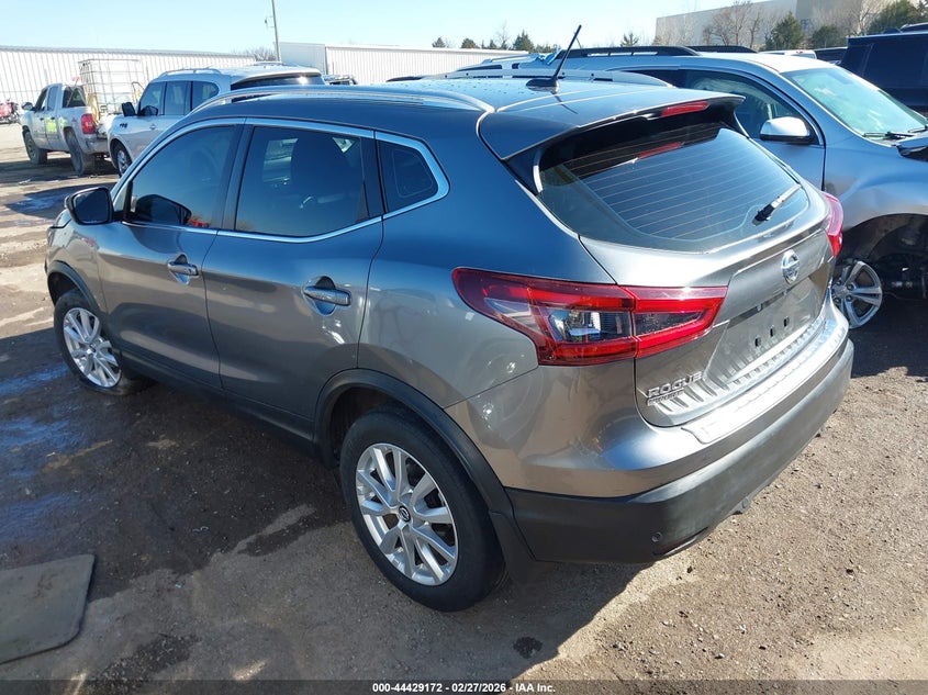2021 Nissan Rogue Sport Sv Fwd Xtronic Cvt