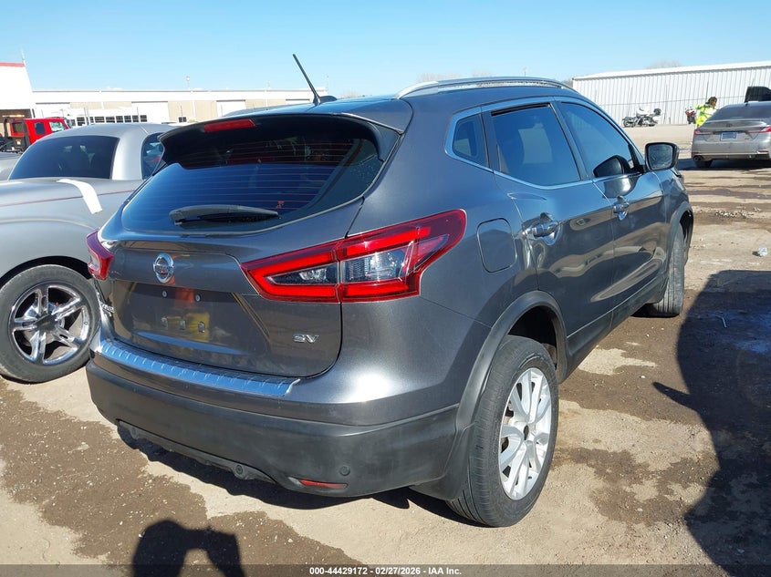 2021 Nissan Rogue Sport Sv Fwd Xtronic Cvt