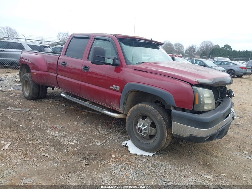 2006 CHEVROLET SILVERADO 3500 LT1