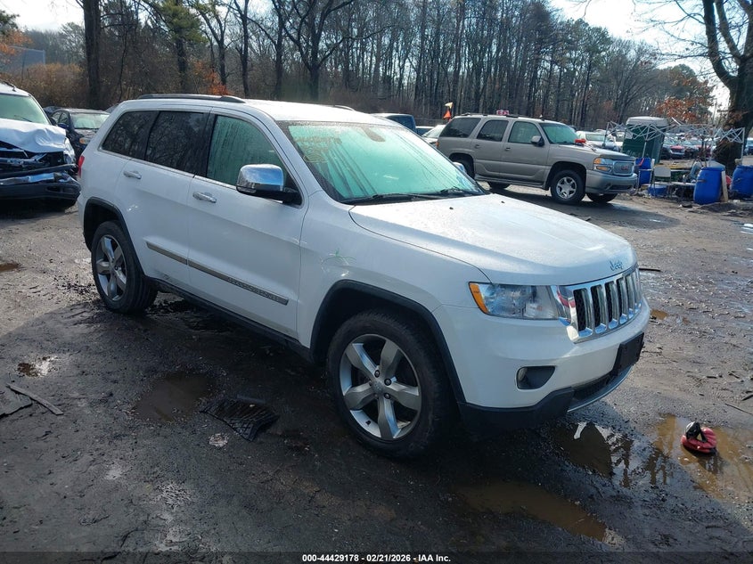 2013 JEEP GRAND CHEROKEE OVERLAND