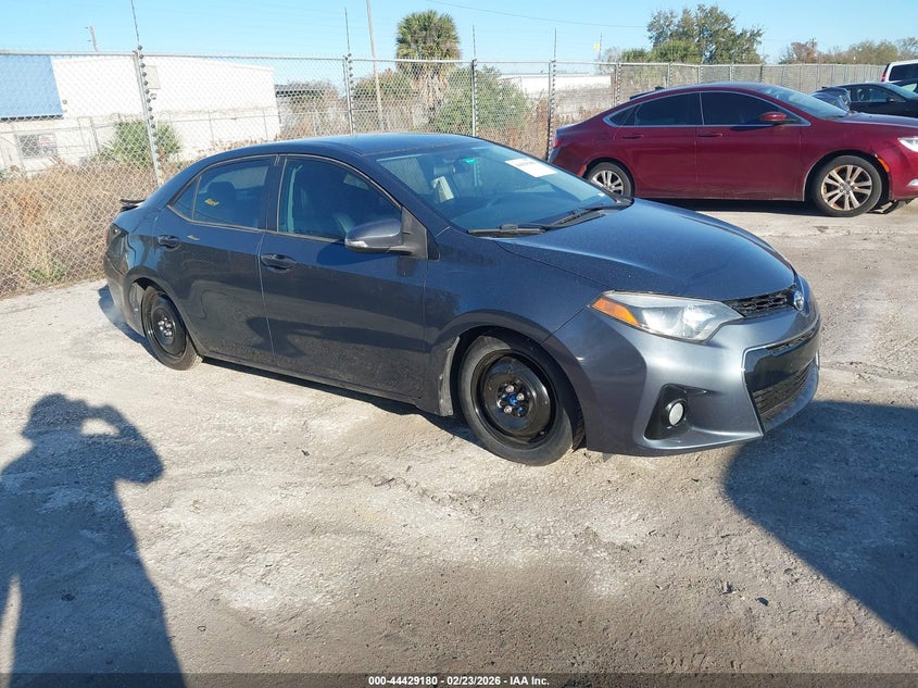 2014 Toyota Corolla S Plus