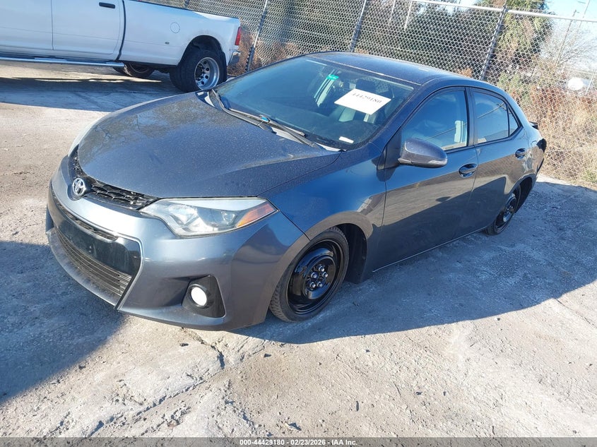 2014 Toyota Corolla S Plus