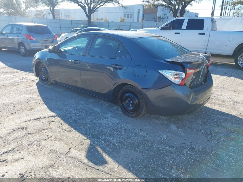 2014 Toyota Corolla S Plus