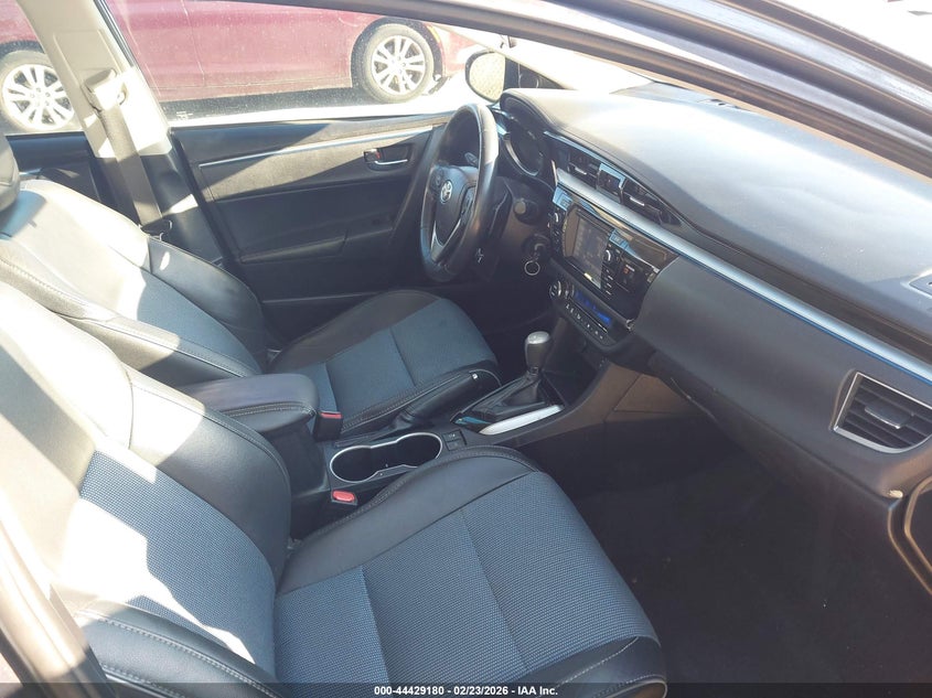 2014 Toyota Corolla S Plus