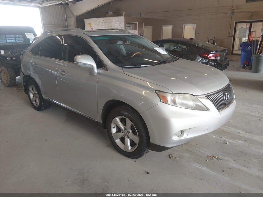 2010 Lexus Rx 350