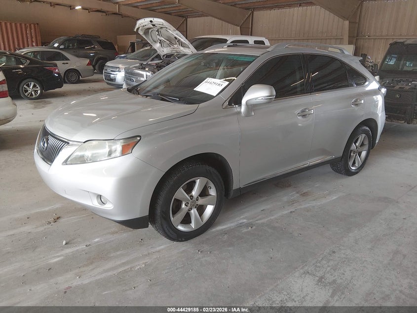 2010 Lexus Rx 350