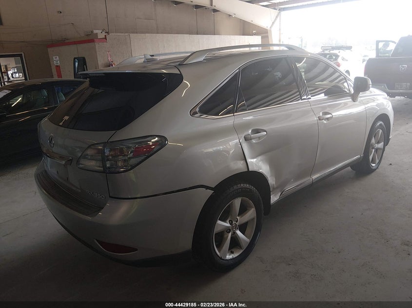 2010 Lexus Rx 350