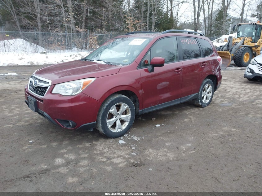 2014 Subaru Forester 2.5I Premium