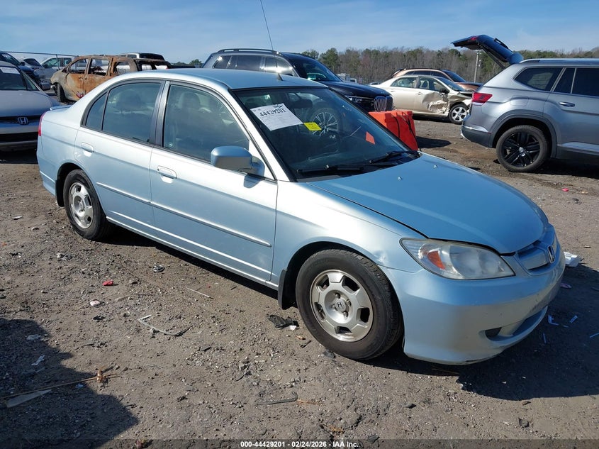 2005 Honda Civic Hybrid