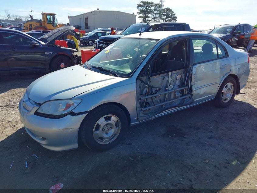 2005 Honda Civic Hybrid