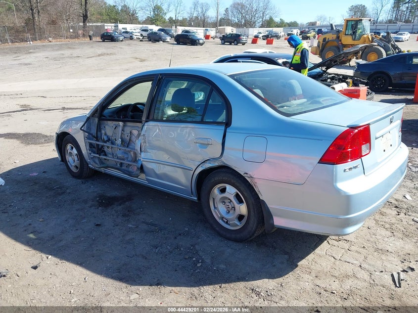 2005 Honda Civic Hybrid