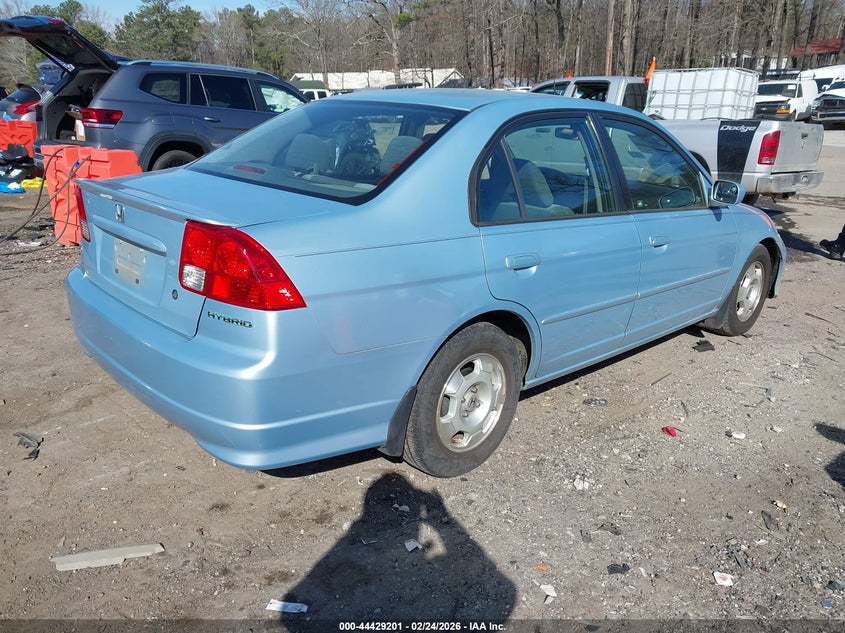 2005 Honda Civic Hybrid