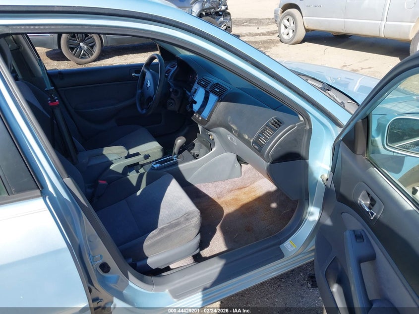 2005 Honda Civic Hybrid