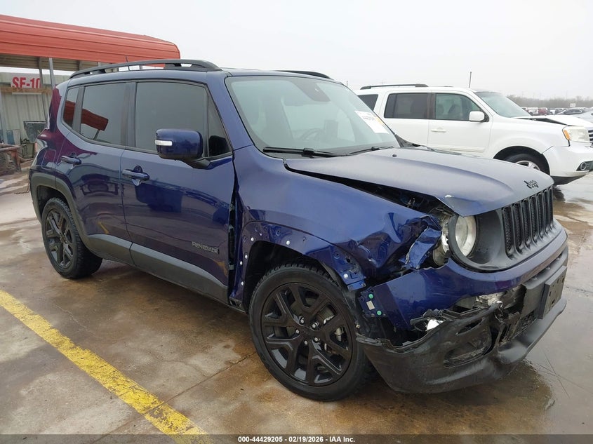 2018 Jeep Renegade Altitude Fwd
