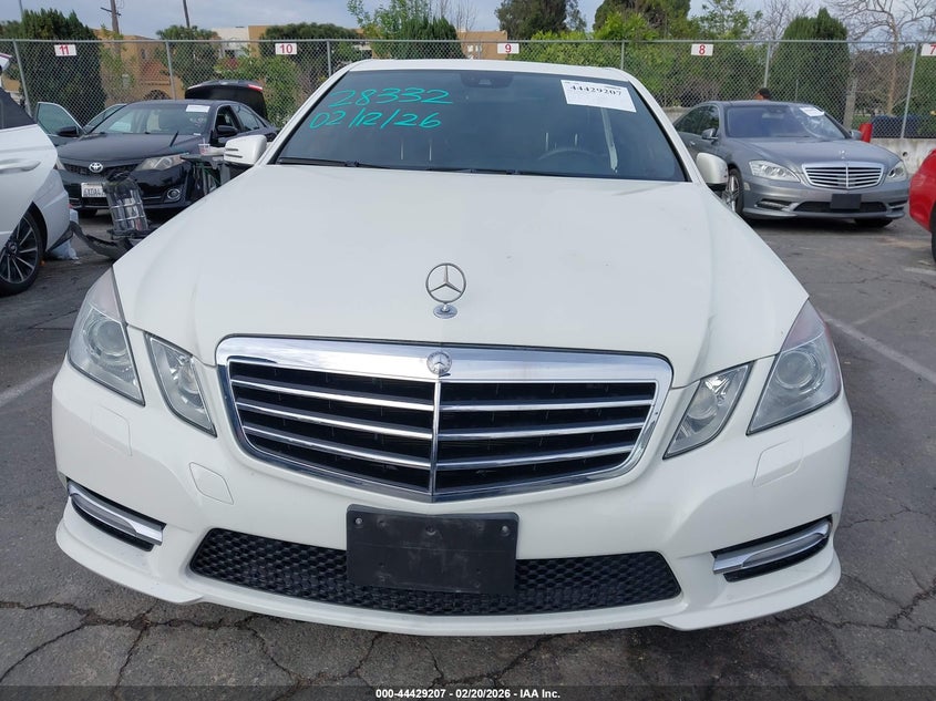 2012 Mercedes-Benz E 350 VIN: WDDHF5KB6CA612513 Lot: 44429207