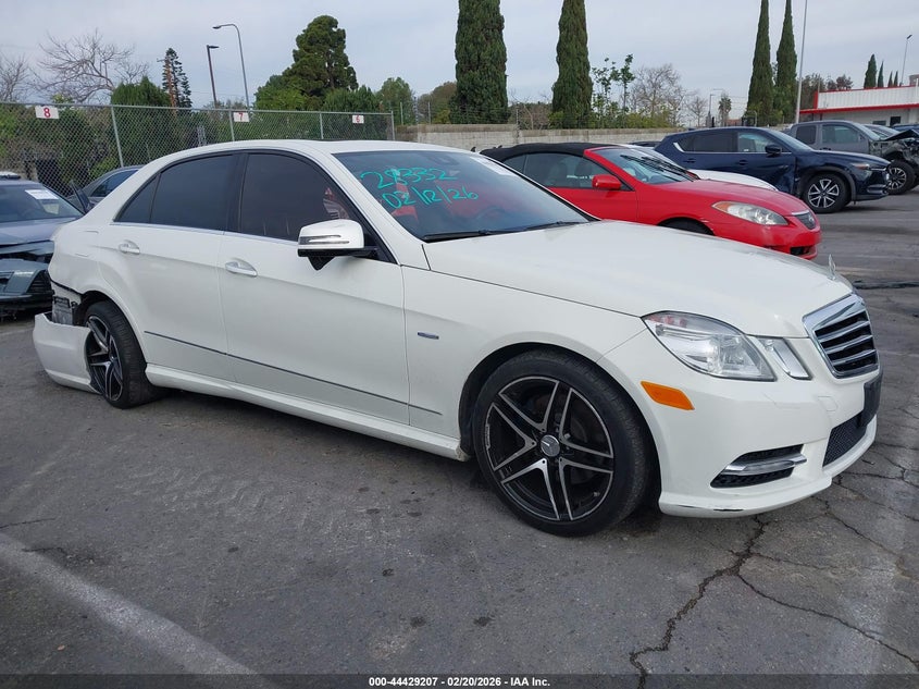 2012 Mercedes-Benz E 350 VIN: WDDHF5KB6CA612513 Lot: 44429207