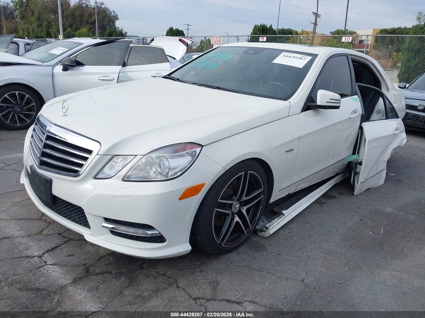 2012 Mercedes-Benz E 350