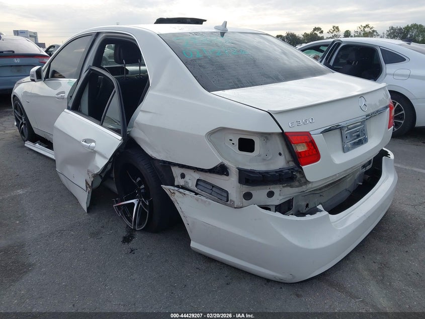 2012 Mercedes-Benz E 350