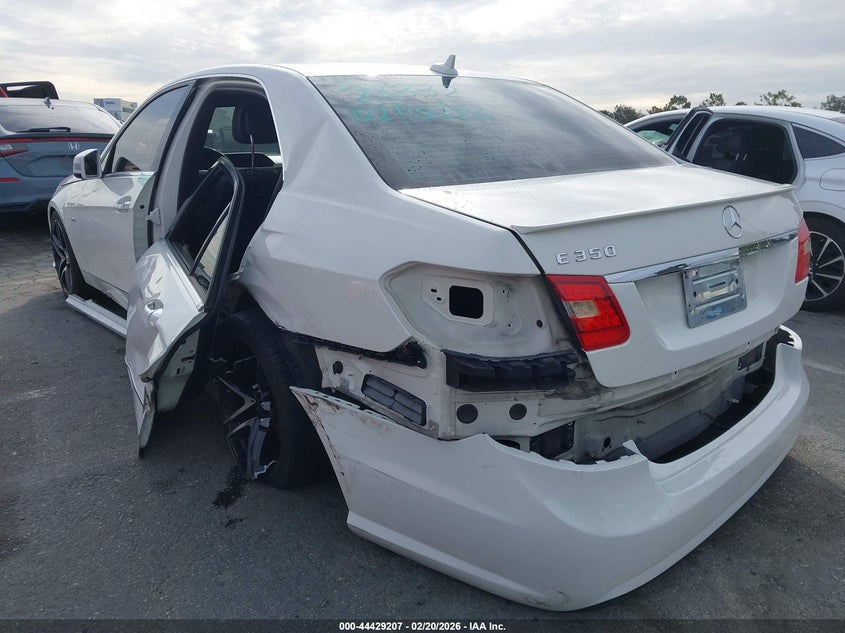 2012 Mercedes-Benz E 350 VIN: WDDHF5KB6CA612513 Lot: 44429207